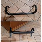 curva manubrio bici in carbonio 