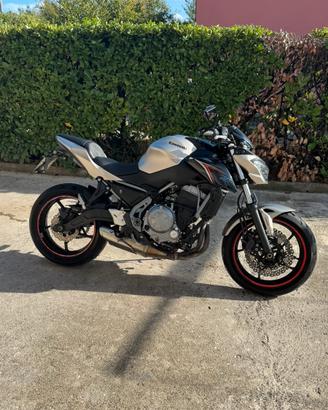 Kawasaki Z650 2018