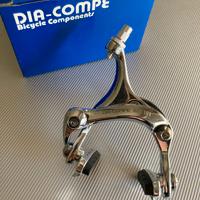 DIA-COMPE BRS101 Freno Caliper anteriore Cromato l