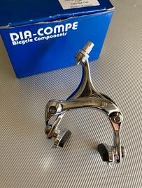 DIA-COMPE BRS101 Freno Caliper anteriore Cromato l