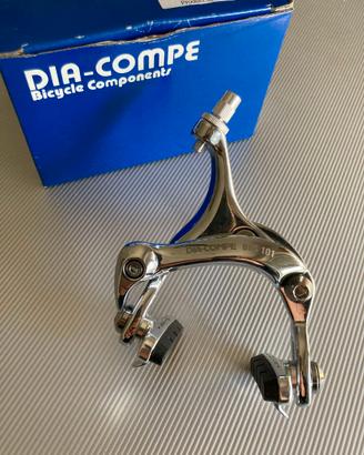 DIA-COMPE BRS101 Freno Caliper anteriore Cromato l