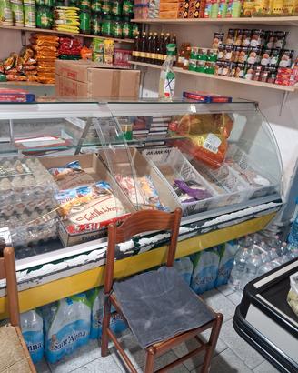 02 bancone frigo funzionante