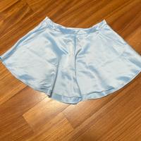 Shorts svasati a ruota azzurri