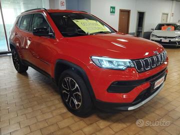 JEEP Compass 1.3 Turbo T4 190 CV PHEV AT6 4xe Li