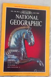 Annata 1980 completa NationalGeographicMagazine