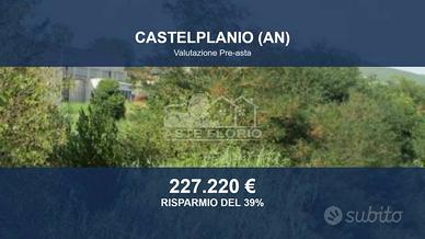 Immobile in asta di 25068 m² a Castelplanio