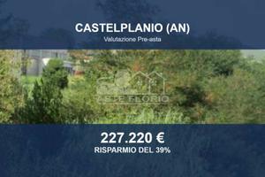 Immobile in asta di 25068 m² a Castelplanio