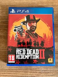 Red dead redemption 2 ps4