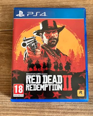 Red dead redemption 2 ps4