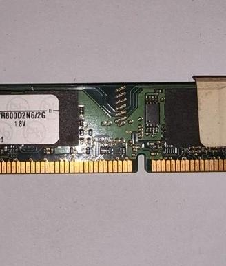 Kingston KVR800D2N6/2G – Memoria RAM DDR2 2GB 800M
