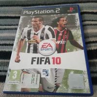 fifa 10 Playstation 2 ps2 