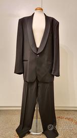 Smoking da uomo pura lana vergine