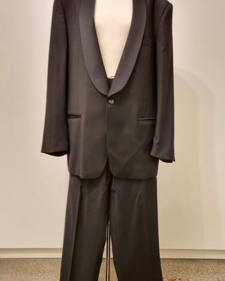 Smoking da uomo pura lana vergine