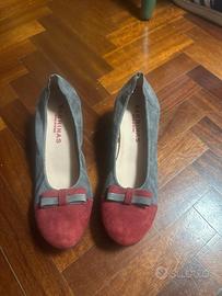 Scarpe artigianali fatte in spagna come nuove