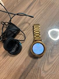 Samsung Galaxy Watch 42mm (Rose Gold) in metallo