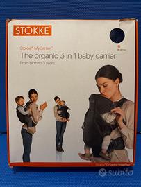 Marsupio ergonomico Stokke MyCarrier 3 in 1