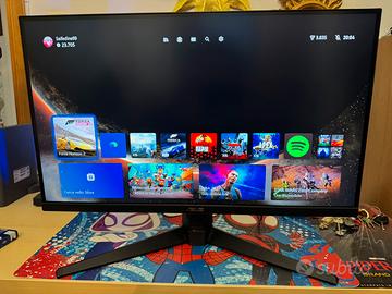 Monitor Asus 2k 27” 210hz