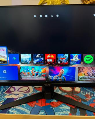 Monitor Asus 2k 27” 210hz