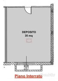 Immobile di 35 m² a Cesena