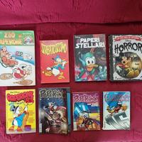 Disney Lotto Volumi A Fumetti in Italiano Vintage