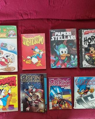 Disney Lotto Volumi A Fumetti in Italiano Vintage