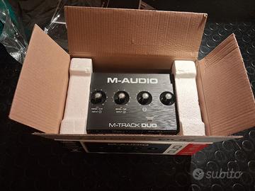 Scheda Audio M-AUDIO M-TRACK DUO