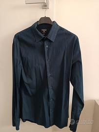Camicia Terranova Blu Scuro Taglia S – Slim Fit 👔