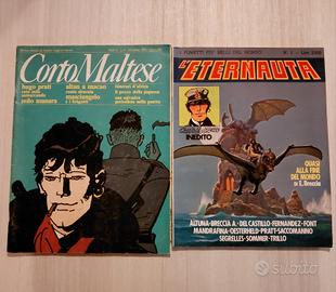 L'Eternauta n. 1 (1982) +Corto Maltese n. 9 (1984)
