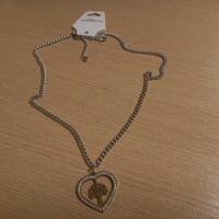 Collana con ciondolo a forma di cuore