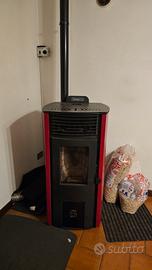 Stufa a pellets GI GRACO Ecoforesf 12.5 kw