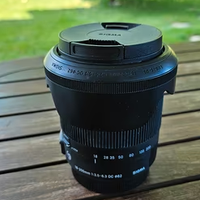 Sigma obiettivo 18-200 f/3.5-6.3