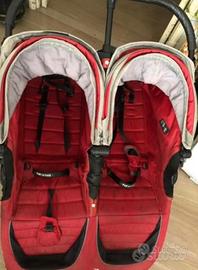 Passeggino gemellare city mini babyjogger