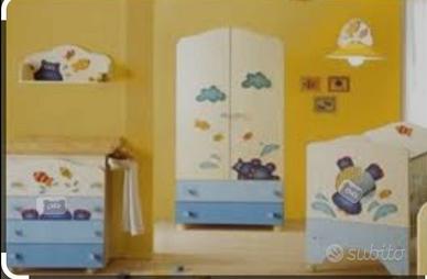 camerina Azur da bambino 