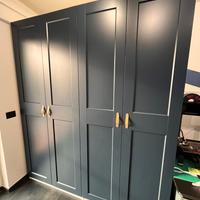 ARMADIO IKEA PAX / GRIMO BLU OPACO