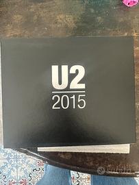 Book edizione limitata tour U2 2015