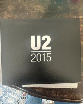 Book edizione limitata tour U2 2015