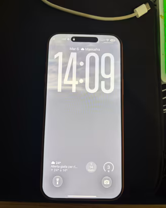 Iphone 17 pro max Cosmic Orange 256gb