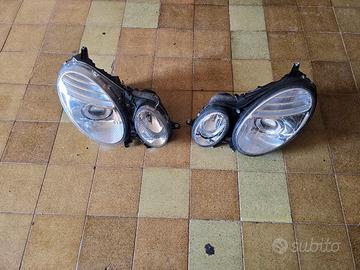 Fari anteriori Mercedes Classe E W211 