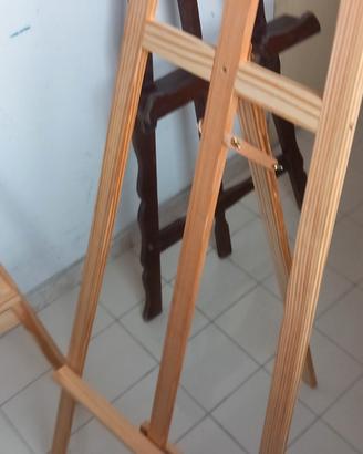 cavalletto da esposizione pieghevole  alt.1.50