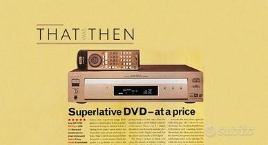 Sony DVP-S7700 top cd dvd player
