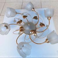 Plafoniera per camera da letto.