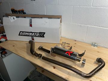 Scarico Completo Dominator GSX-R 125 / GSX-S 125