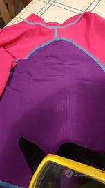 Coppia mute mare bambini 