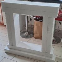 Struttura Camino decorativo di Natale