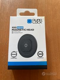Quad Lock magnetic head - testa magnetica