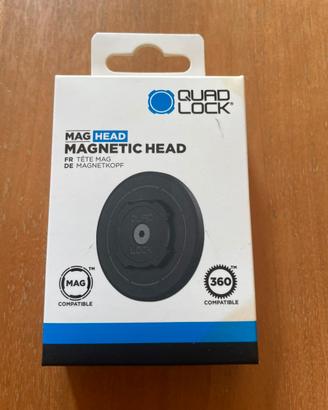 Quad Lock magnetic head - testa magnetica