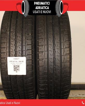 2 Gomme 195 65 R 16C Kleber al 86% SPED GRATIS