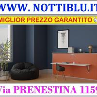 Letto a Scomparsa RUDY 1 piazza MATERASSO OMAGGIO