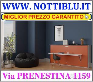 Letto a Scomparsa RUDY 1 piazza MATERASSO OMAGGIO