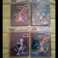 Album Pokemon 4 tasche sigillato Ultra PRO